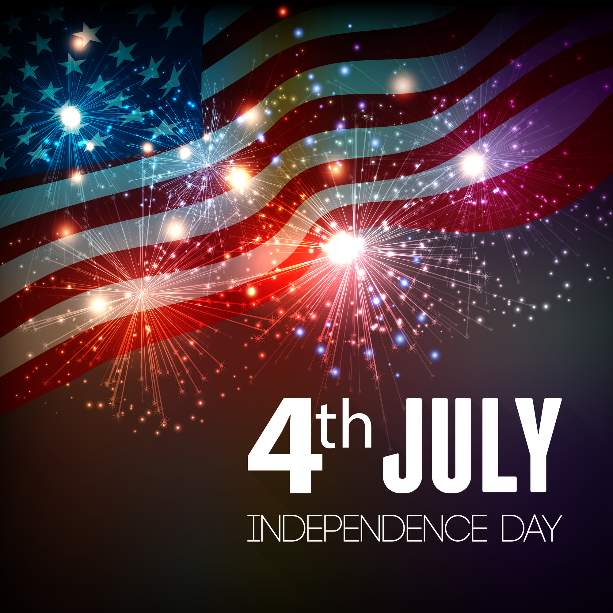 4th of July envening celebration of America's birhday.